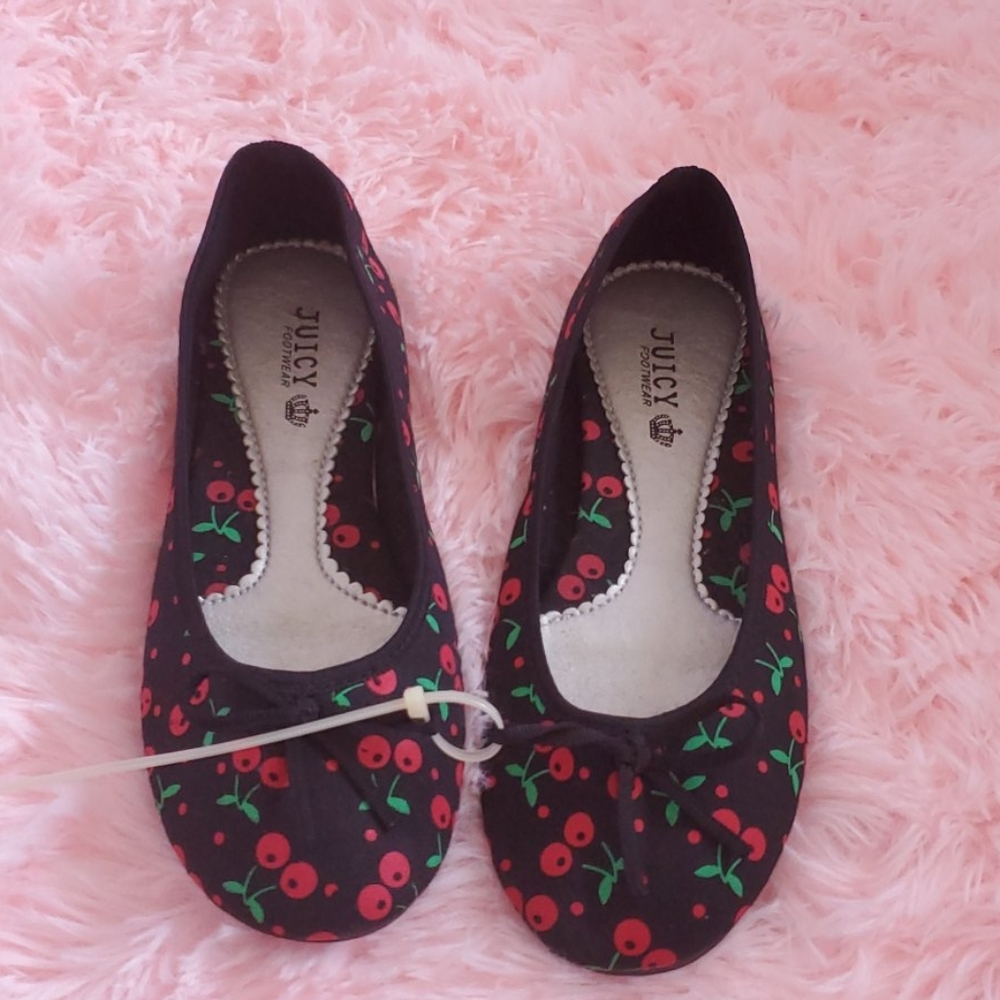 Wmns 6 ballerina flats - CHERRY PRINT